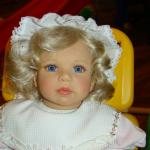 Коллекционная кукла от Дорис Штаннат