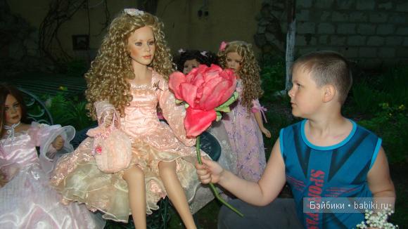 Мои новые кукложительницы от Thomasa Beckera