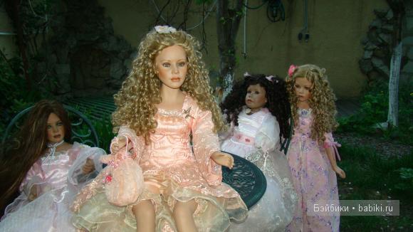 Мои новые кукложительницы от Thomasa Beckera