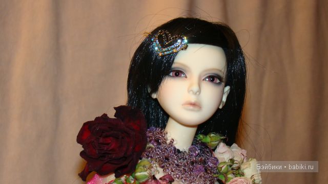 Платье из лепестков роз — Одежда и обувь для кукол BJD (БЖД): 1/3 (фото 8)