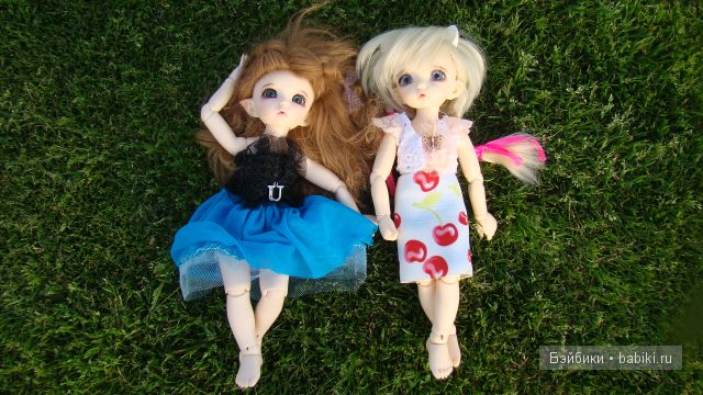 В ожидании лета — Куклы Fairyland (ФэйриЛэнд): BJD (БЖД)