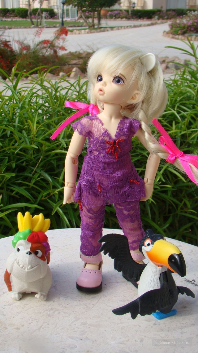 В ожидании лета — Куклы Fairyland (ФэйриЛэнд): BJD (БЖД)
