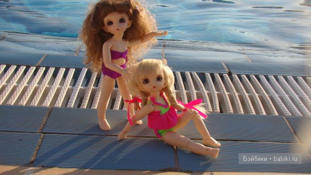 В ожидании лета — Куклы Fairyland (ФэйриЛэнд): BJD (БЖД)