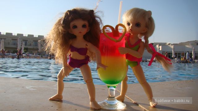 В ожидании лета — Куклы Fairyland (ФэйриЛэнд): BJD (БЖД)