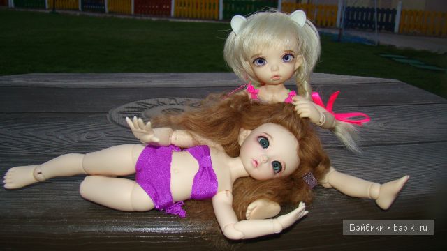 В ожидании лета — Куклы Fairyland (ФэйриЛэнд): BJD (БЖД)