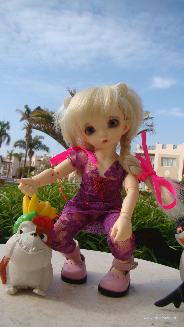 В ожидании лета — Куклы Fairyland (ФэйриЛэнд): BJD (БЖД)