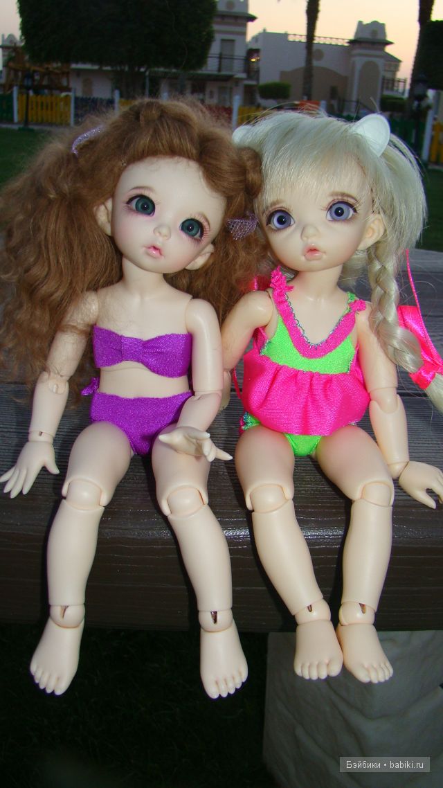 В ожидании лета — Куклы Fairyland (ФэйриЛэнд): BJD (БЖД)