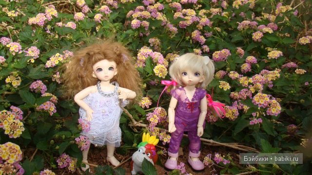 В ожидании лета — Куклы Fairyland (ФэйриЛэнд): BJD (БЖД)