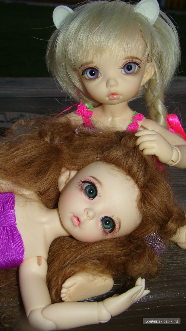 В ожидании лета — Куклы Fairyland (ФэйриЛэнд): BJD (БЖД)
