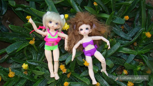 В ожидании лета — Куклы Fairyland (ФэйриЛэнд): BJD (БЖД)