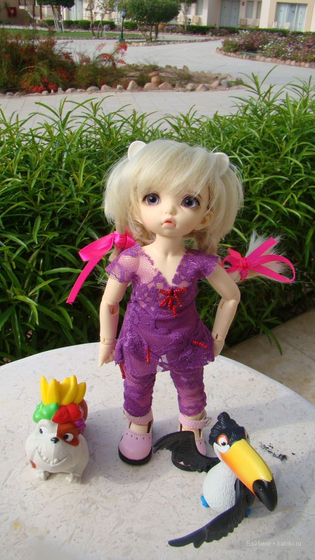 В ожидании лета — Куклы Fairyland (ФэйриЛэнд): BJD (БЖД)