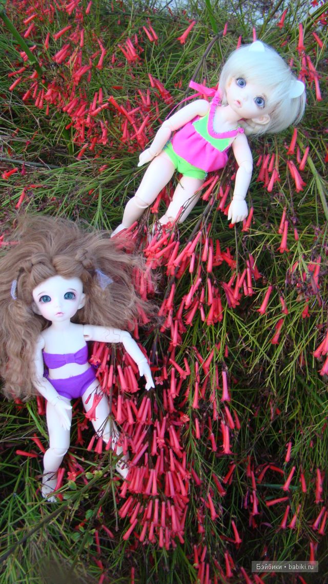 В ожидании лета — Куклы Fairyland (ФэйриЛэнд): BJD (БЖД)