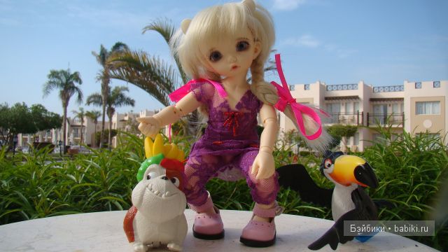 В ожидании лета — Куклы Fairyland (ФэйриЛэнд): BJD (БЖД)