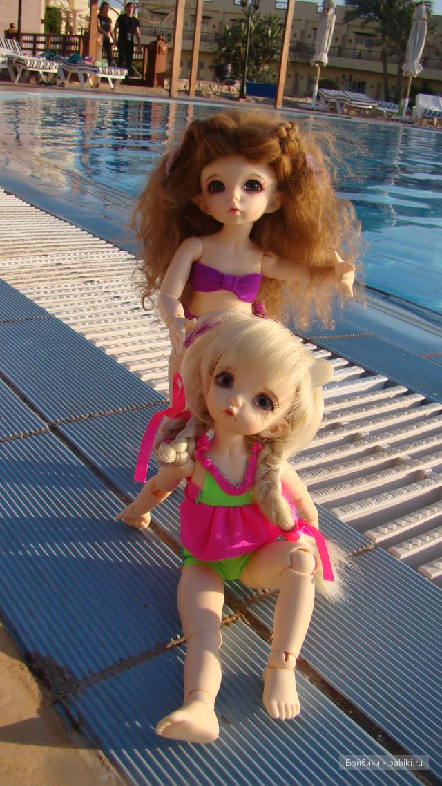 В ожидании лета — Куклы Fairyland (ФэйриЛэнд): BJD (БЖД)