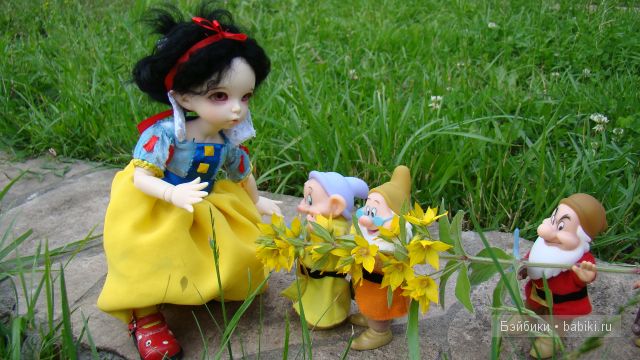 белоснежка