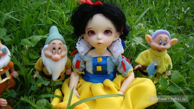 белоснежка