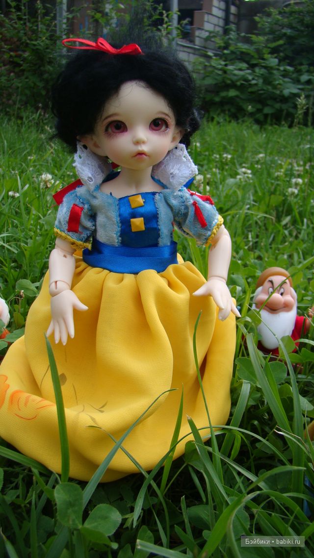 белоснежка