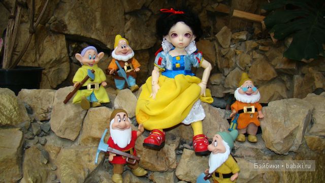 белоснежка