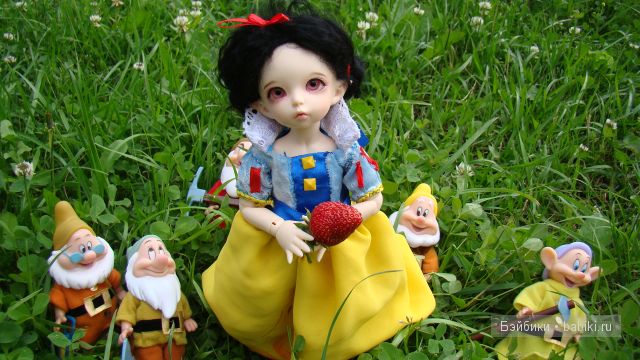 белоснежка