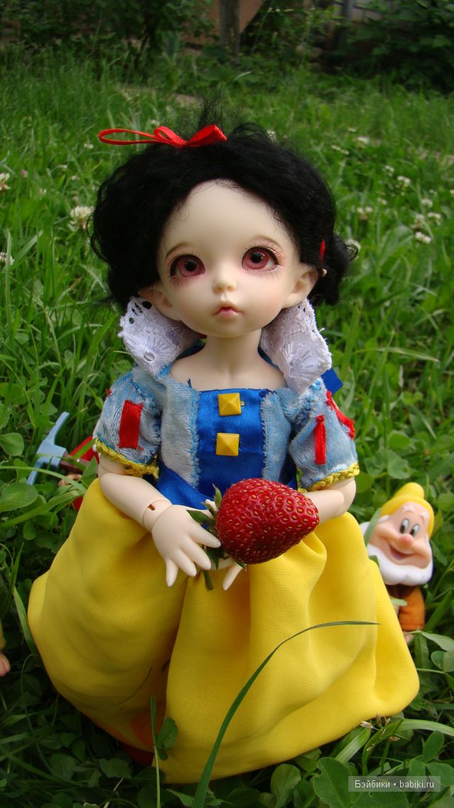 белоснежка