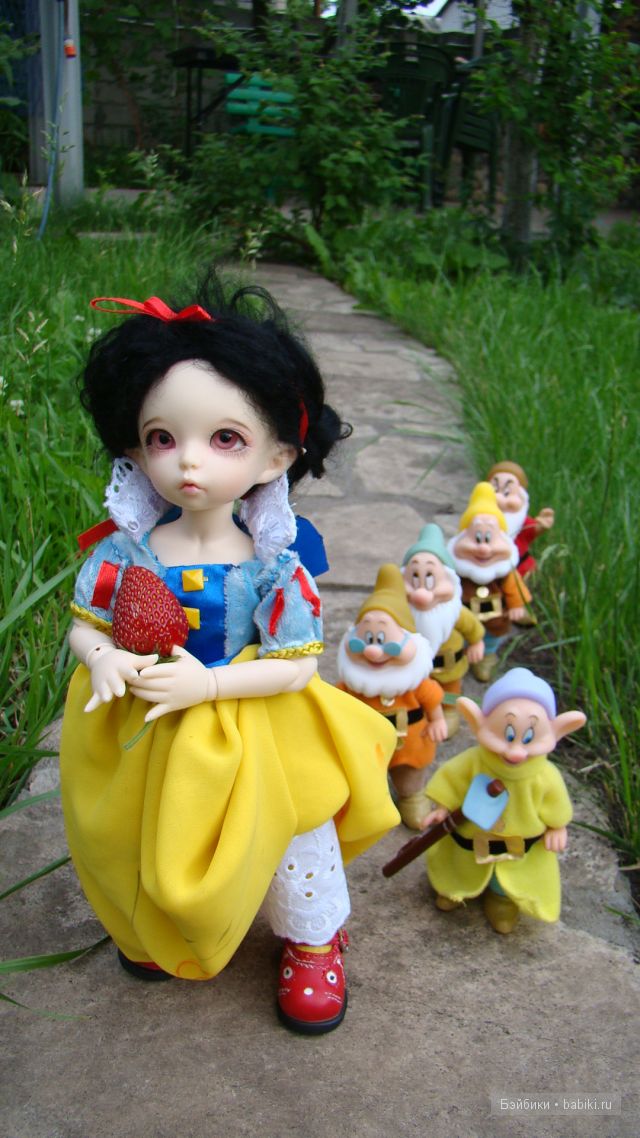 белоснежка