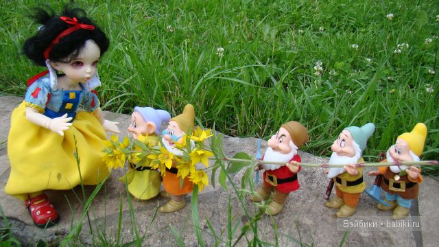 белоснежка