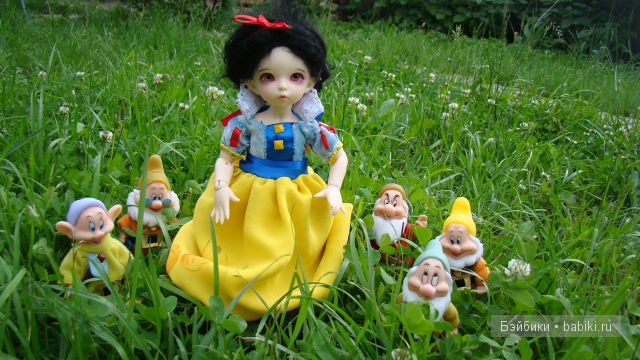 белоснежка