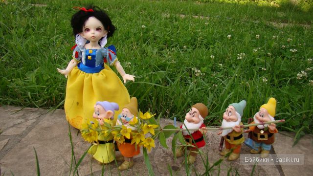 белоснежка