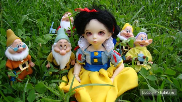 белоснежка