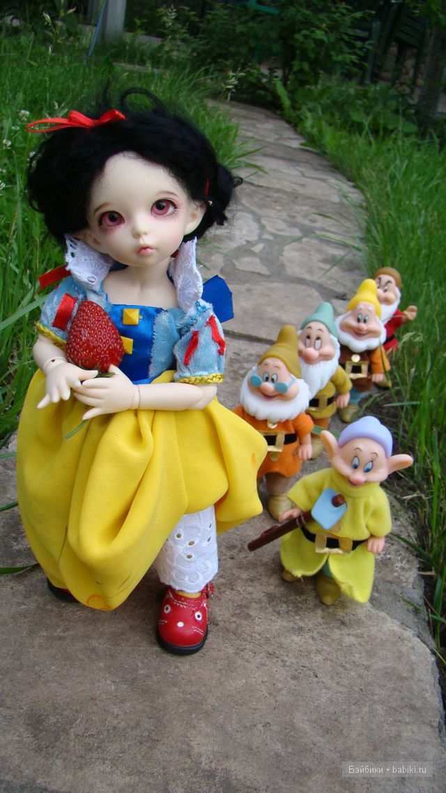 белоснежка