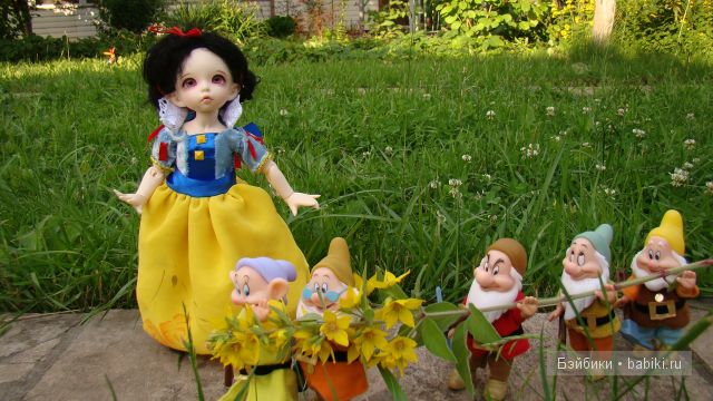 белоснежка