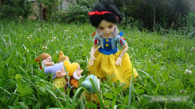 белоснежка