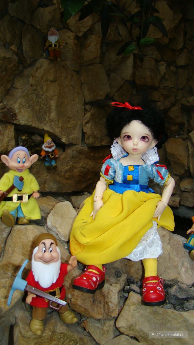 белоснежка