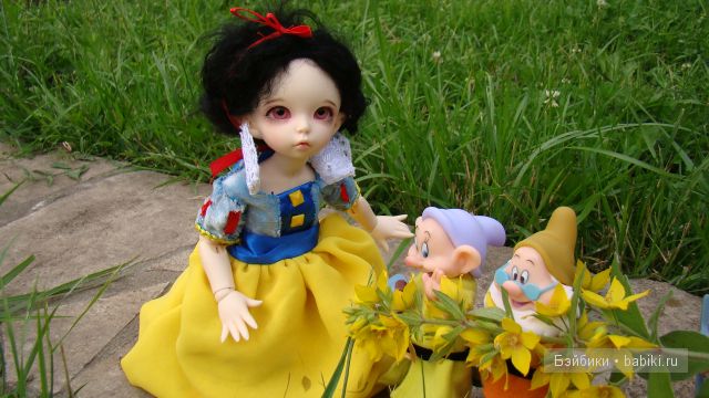 белоснежка