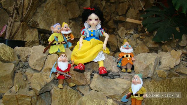 белоснежка