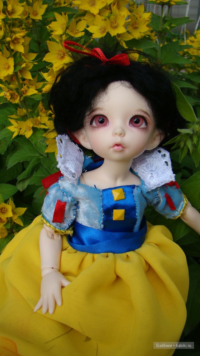 белоснежка