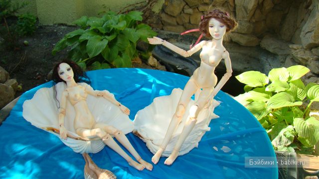 шарнирные нимфы Авторская кукла Ионовой Елены шарнирные нимфы Авторская кукла Ионовой Елены