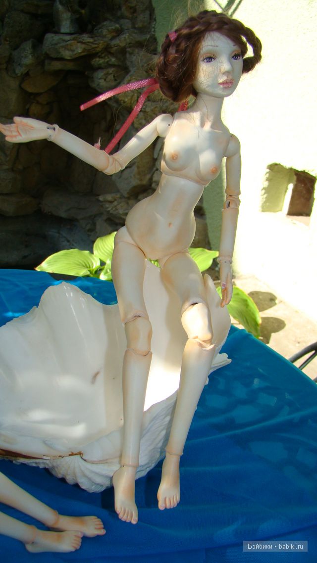 шарнирные нимфы. Авторская кукла Ионовой Елены шарнирные нимфы. Авторская кукла Ионовой Елены