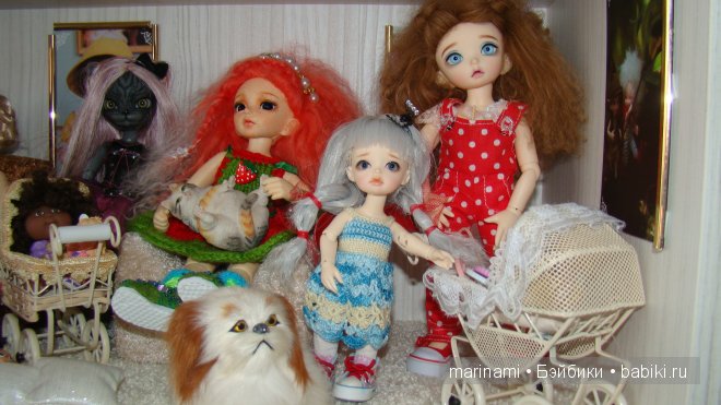 Мои любимки бжд — Коллекции кукол BJD (БЖД): фото витрин (фото 7)