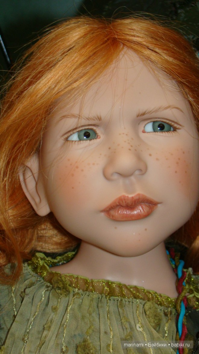 Любимые рыжики от Цвергназе. Коллекционные куклы