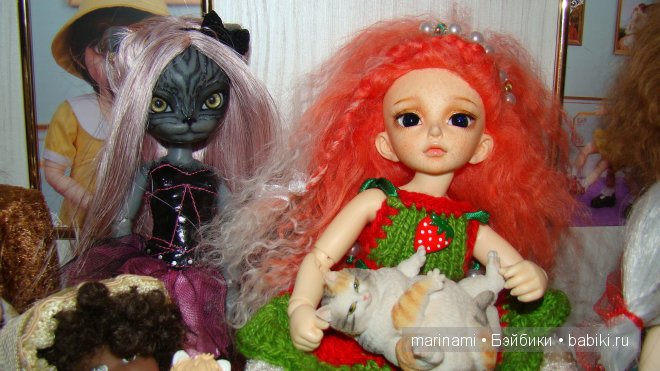 Мои любимки бжд — Коллекции кукол BJD (БЖД): фото витрин