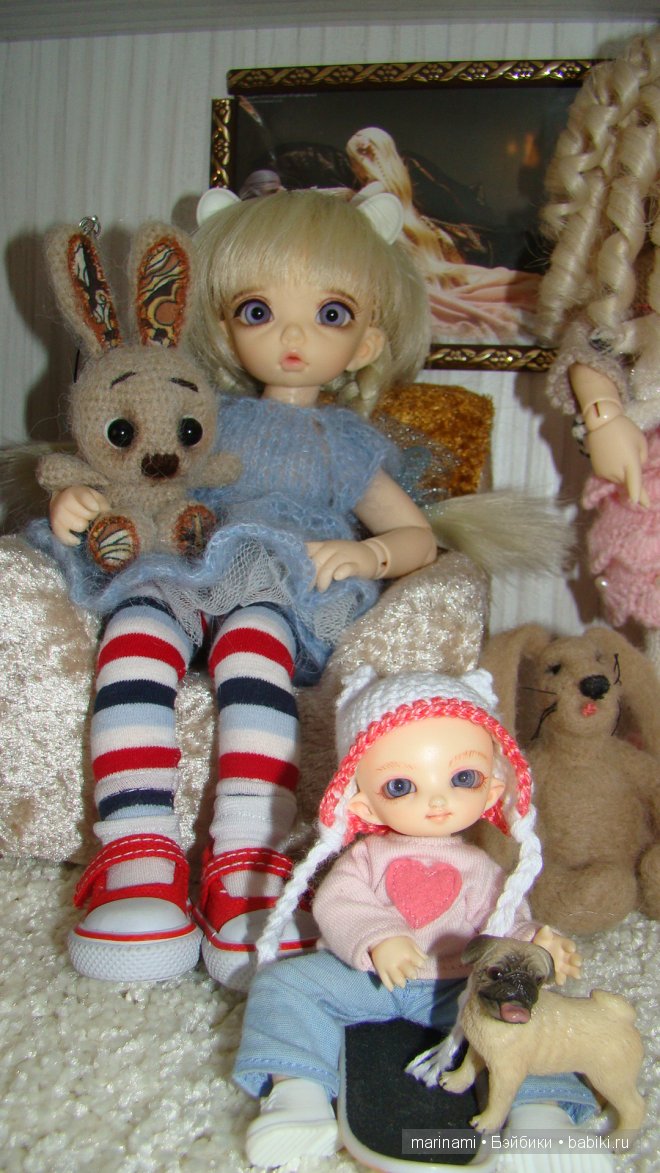 Мои любимки бжд — Коллекции кукол BJD (БЖД): фото витрин (фото 9)