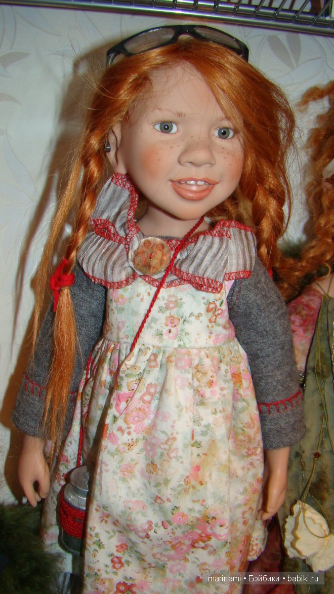 Любимые рыжики от Цвергназе. Коллекционные куклы (фото 5)