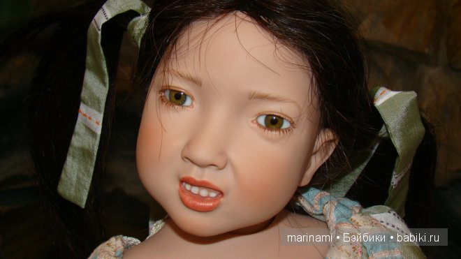 Любимые рыжики от Цвергназе. Коллекционные куклы