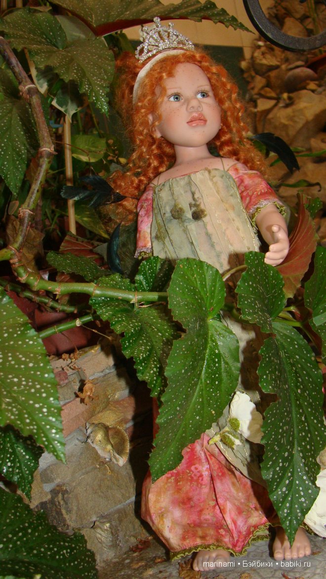 Любимые рыжики от Цвергназе. Коллекционные куклы