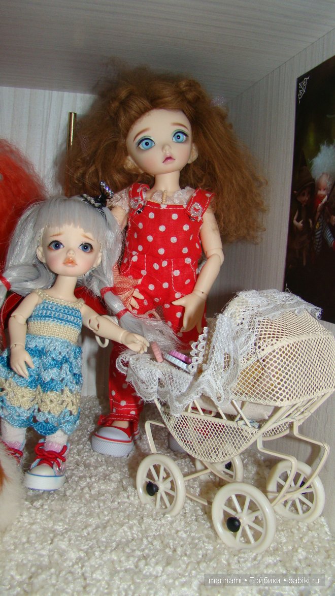 Мои любимки бжд — Коллекции кукол BJD (БЖД): фото витрин