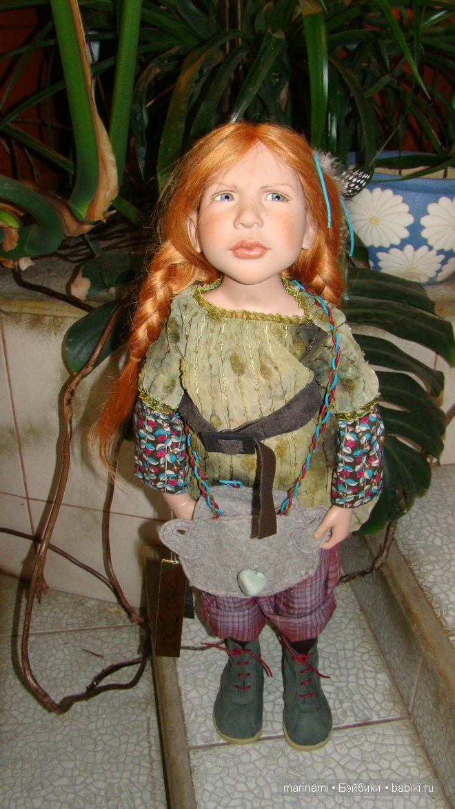 Любимые рыжики от Цвергназе. Коллекционные куклы