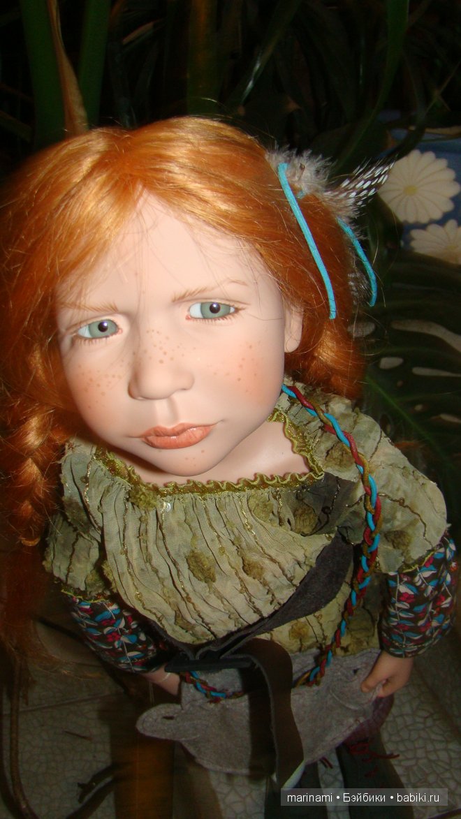 Любимые рыжики от Цвергназе. Коллекционные куклы