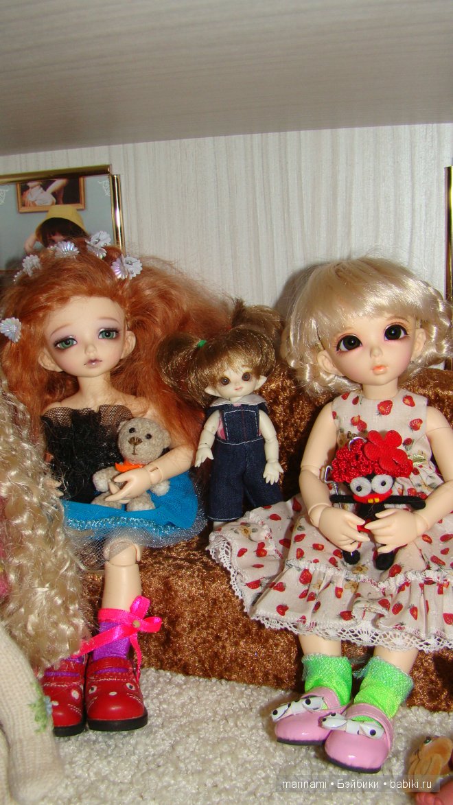 Мои любимки бжд — Коллекции кукол BJD (БЖД): фото витрин