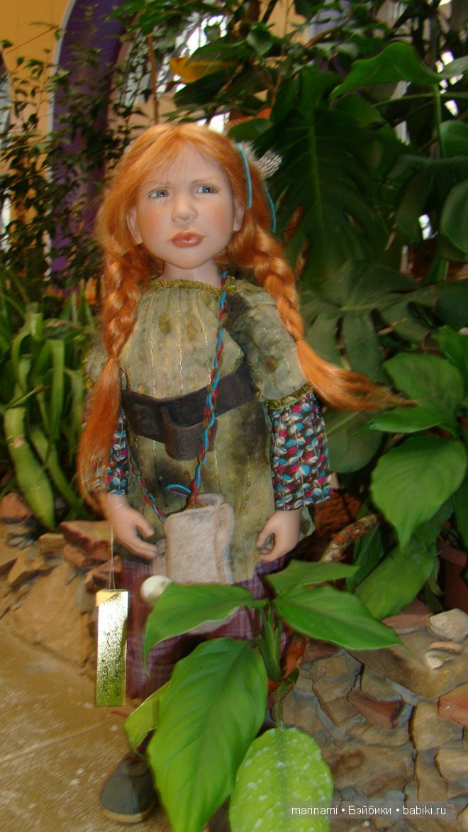 Любимые рыжики от Цвергназе. Коллекционные куклы